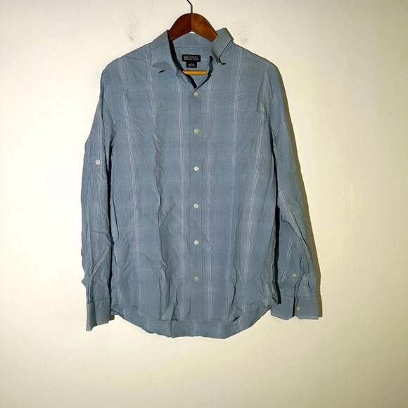 Michael Michael Kors Striped Button Front Shirt - Picture 1 of 3